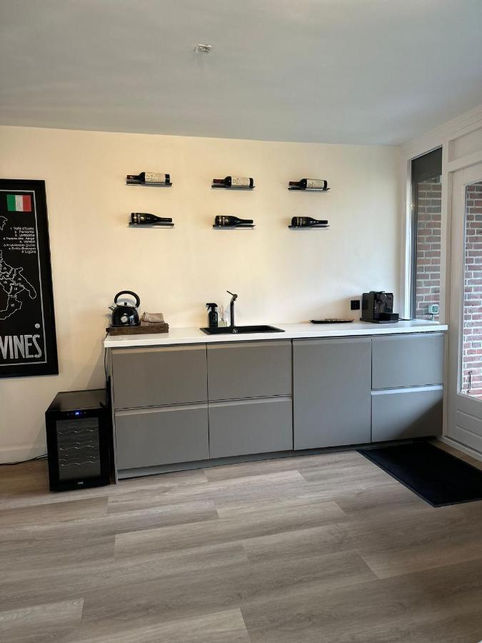 Studio Aan De Maas Apartman Zwijndrecht Kültér fotó