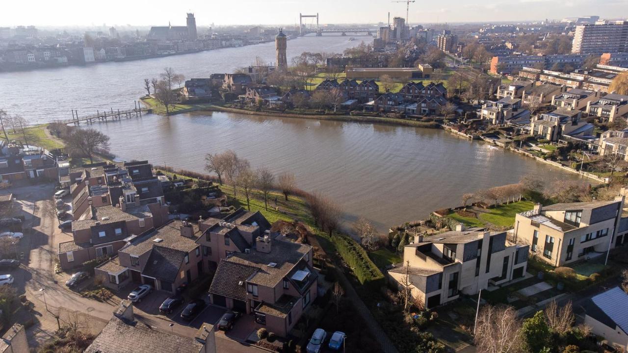 Studio Aan De Maas Apartman Zwijndrecht Kültér fotó