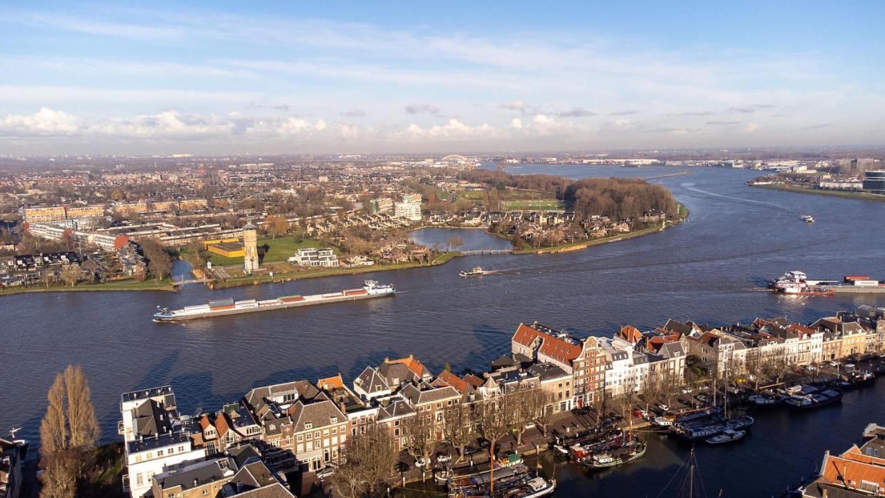 Studio Aan De Maas Apartman Zwijndrecht Kültér fotó